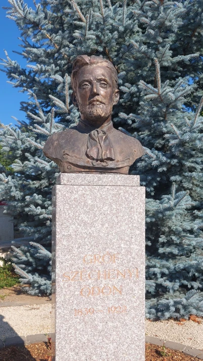 Széchenyi Ödön szobor